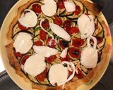 Une image de l'étape 3 de Tarte aux légumes.