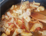 Foto del paso 2 de la receta: Jibia en salsa de ñoras y cava