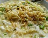 Mie Instant Telor Asin langkah memasak 4 foto