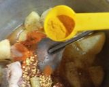 A picture of step 2 of Jhatpat biryani.