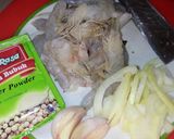 Foto langkah ke 3 dari resep Capcay putihan.