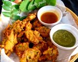 प्याज के पकौड़े (pyaz ke pakode recipe in Hindi) रेसिपी चरण 6 फोटो