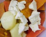 Foto del paso 2 de la receta: PURÉ RÚSTICO MULTICOLOR (4 SABORES) 🥔🍠🥕🎃