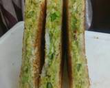 Capsicum Cheesey Tava Toast Sandwich recipe step 4 photo