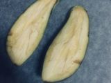 Berenjena rellena al horno