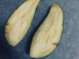 Berenjena rellena al horno