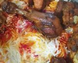 A picture of step 4 of Chicken Tikka Biryani.