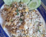 Foto langkah ke 2 dari resep Nasi Goreng Mentega.