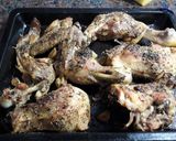 Foto del paso 3 de la receta: Pollo con puré.grace