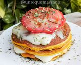 Foto del paso 4 de la receta: Pancakes de zapallo (@untoquemassano)