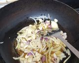 Foto langkah ke 4 dari resep Tumis Terong.