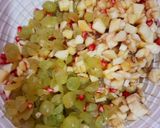 फ्रूट कस्टर्ड (fruit custard recipe in Hindi) रेसिपी चरण 3 फोटो
