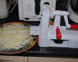 A picture of step 1 of Crispy-colourful fried onions (Persian piaz dagh).