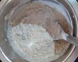 A picture of step 1 of Paniyaram.