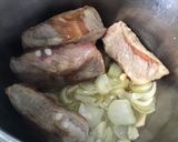 Foto del paso 1 de la receta: Lentejas con costillas de cerdo ibérico