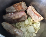 Foto del paso 1 de la receta: Lentejas con costillas de cerdo ibérico