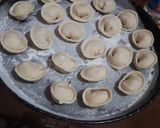 Foto del paso 5 de la receta: Capeletinis de jamón y queso con salsa con pollo