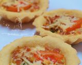 Foto langkah ke 8 dari resep Quiche.