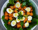 Foto del paso 3 de la receta: Ensalada de calabaza y espinacas