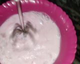 स्ट्रॉबेरी मिल्क शेक (strawberry milkshake recipe in hindi) रेसिपी चरण 3 फोटो