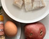 Foto del paso 1 de la receta: Albóndigas de bacalao