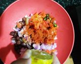 পাঁপড় চাট (Pappad chat recipe in bengali) রেসিপি ধাপ - 4 ছবি