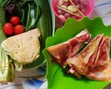 Foto langkah ke 1 dari resep Sayur Asam Banjar kepala patin.