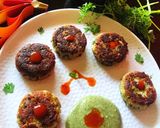 A picture of step 4 of Avocado kebab.
