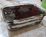 Foto langkah ke 5 dari resep Oreo Eclair / Oreo Dessert box endul.