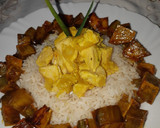 Foto del paso 3 de la receta: Increíble Pollo al Curry con Batatas Caramelizada