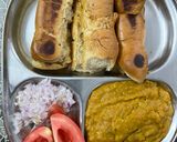 પાઉંભાજી (Pav Bhaji Recipe In Gujarati) રેસીપી સ્ટેપ3ફોટો