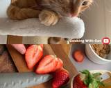 Valentines Day Easy 3 INGREDIENT DESSERT recipe step 2 photo