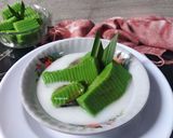 Foto langkah ke 7 dari resep Es Bongko (Ati Pari) Khas Pontianak.