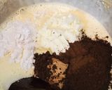 Foto langkah ke 2 dari resep Choco Cheese Brownies.