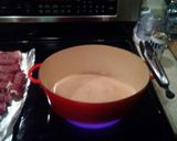 A picture of step 10 of Beef and bacon roll ups "rouladen".