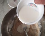 A picture of step 5 of Healthy Barley Flour Waffles and Cupcakes.