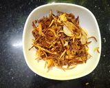 A picture of step 3 of Cashew Pulao (Kaju Pulao Recipe).