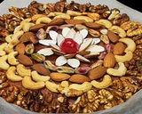 A picture of step 8 of Simple Oil Cake With Nuts.