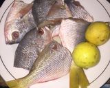 Foto langkah ke 1 dari resep Pesmol ikan ekor kuning.