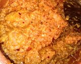 A picture of step 6 of Tandoori Beef Haandi 😋😍💗.