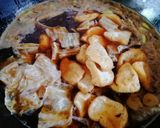 Foto langkah ke 4 dari resep Kembang Tahu2 Telur Kuah Kecap Bawang.