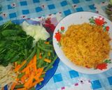 Foto langkah ke 4 dari resep Urap Sayuran.