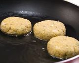 A picture of step 5 of Chana dal &soya chunks tikki /pettis (Roasted).