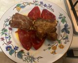 Foto del paso 3 de la receta: Costillas con pimientos del piquillo airfryer