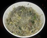 Hình bước làm 6 của món Miến trộn (xào)