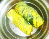 A picture of step 2 of Oats patra.