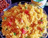 मिक्स वेज राइस (mix veg rice recipe in Hindi) रेसिपी चरण 5 फोटो
