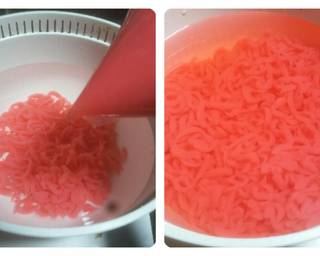 Es Cendol Nutrijell Merah Putih - Step 6