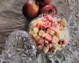 A picture of step 4 of Fruit Chaat.