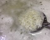 A picture of step 2 of Gurh wale rice.